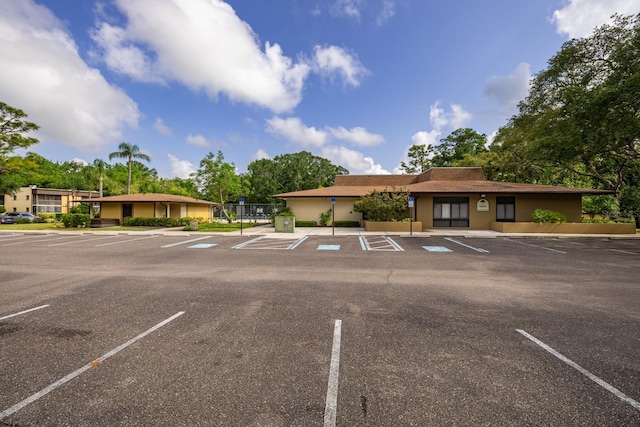 11708 Raintree Village Blvd Unit A, Temple Terrace, FL 33617 - view of uncovered parking lot