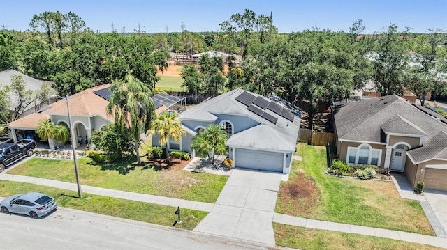 18013 Palm Breeze Dr, Tampa, FL 33647 - drone / aerial view