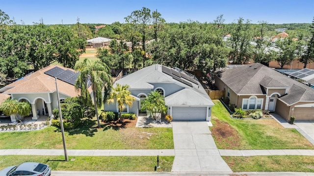 18013 Palm Breeze Dr, Tampa, FL 33647 - bird's eye view