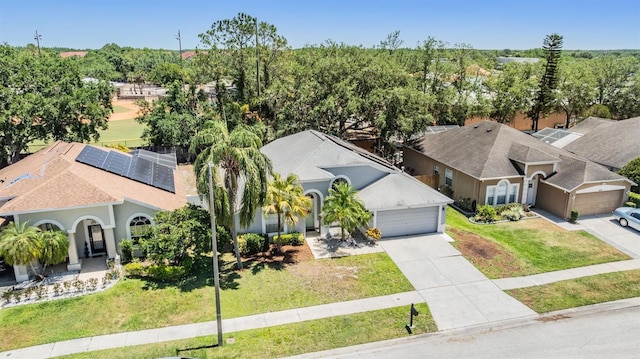 18013 Palm Breeze Dr, Tampa, FL 33647 - bird's eye view