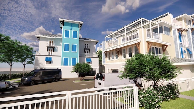 view of property