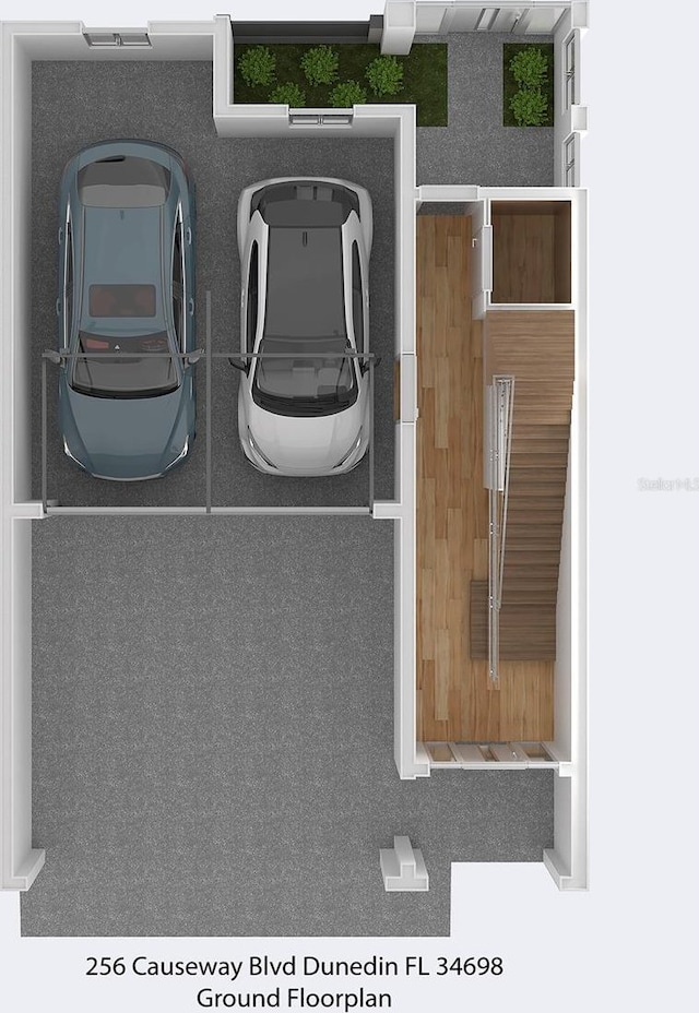 265 Causeway Blvd Unit 7, Dunedin, FL 34698 - room layout