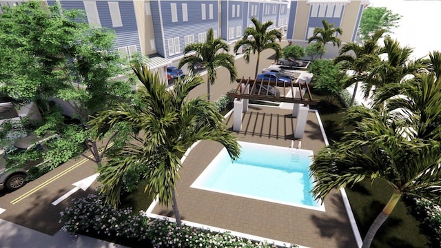 265 Causeway Blvd Unit 7, Dunedin, FL 34698 - view of pool