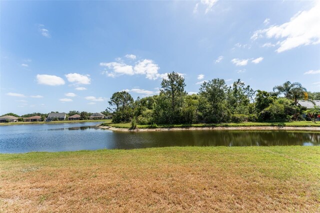 view of water feature