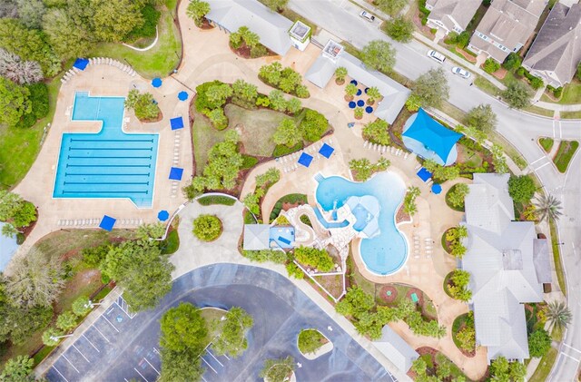 aerial view