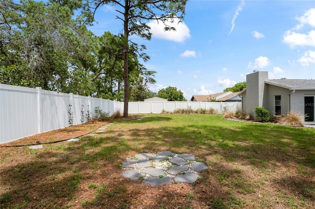3353 Montano Ave, Spring Hill, FL 34609 - view of yard featuring a fenced backyard