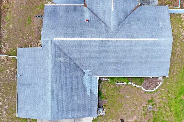 3353 Montano Ave, Spring Hill, FL 34609 - bird's eye view