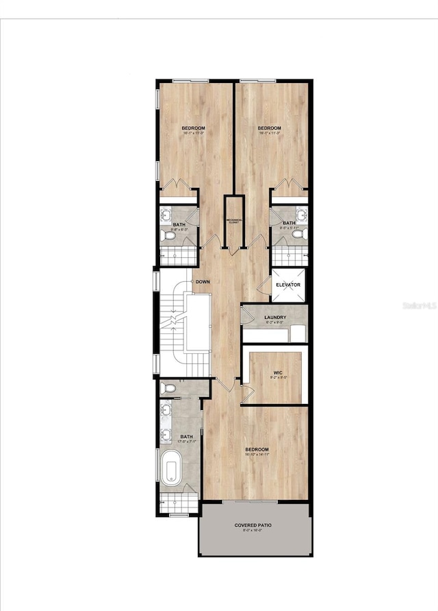 view of layout