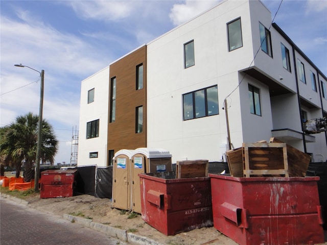exterior space