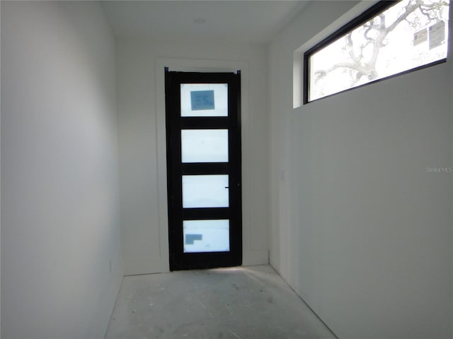 view of entryway