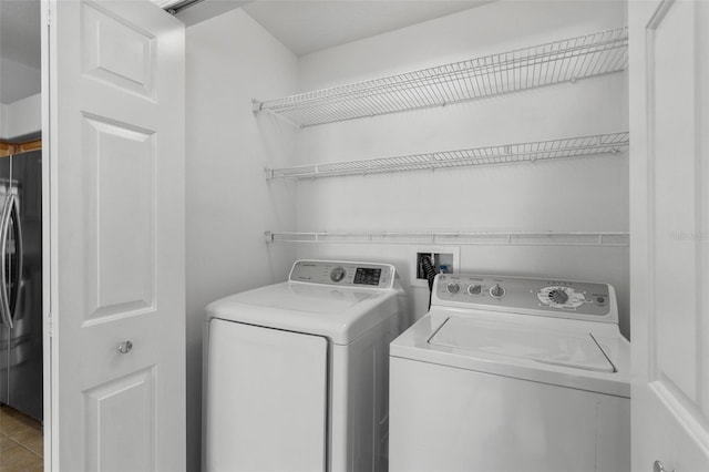 25830 Crippen Dr, Land O Lakes, FL 34639 - laundry room with washing machine and dryer