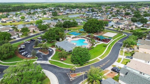25830 Crippen Dr, Land O Lakes, FL 34639 - view of property location with a nearby body of water and nearby suburban area