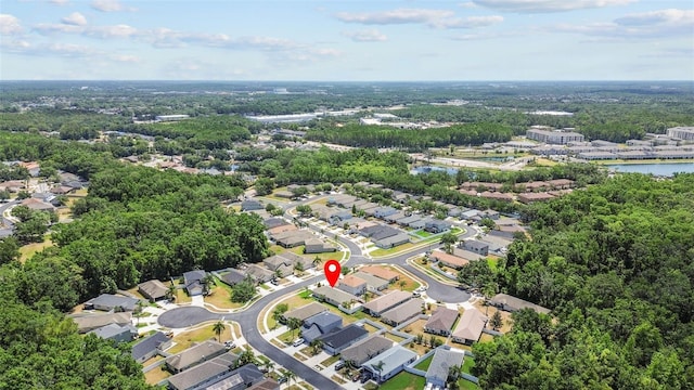 25830 Crippen Dr, Land O Lakes, FL 34639 - view of property location featuring nearby suburban area and a nearby body of water