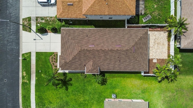 25830 Crippen Dr, Land O Lakes, FL 34639 - view from above of property
