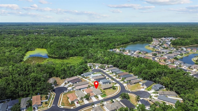 25830 Crippen Dr, Land O Lakes, FL 34639 - aerial view of property's location featuring nearby suburban area