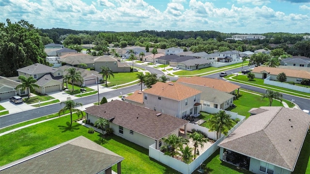 25830 Crippen Dr, Land O Lakes, FL 34639 - aerial perspective of suburban area