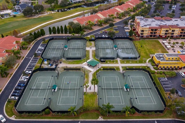 bird's eye view