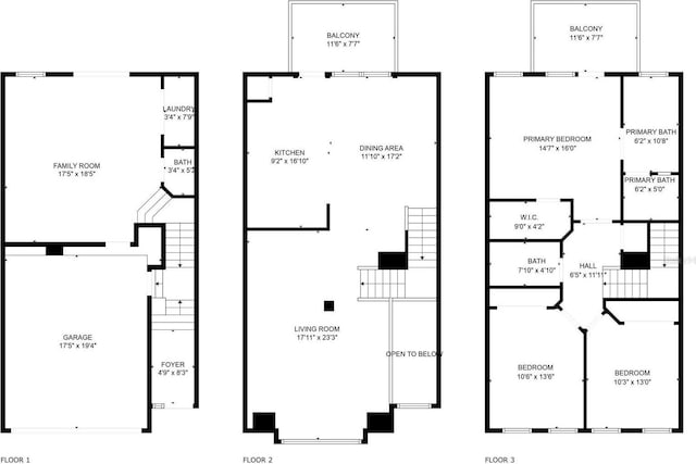 1476 Harbour Walk Rd, Tampa, FL 33602 - property floor plan