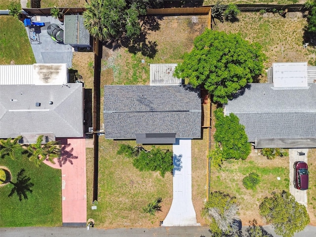 4940 Rosedale Ln, Holiday, FL 34690 - aerial view