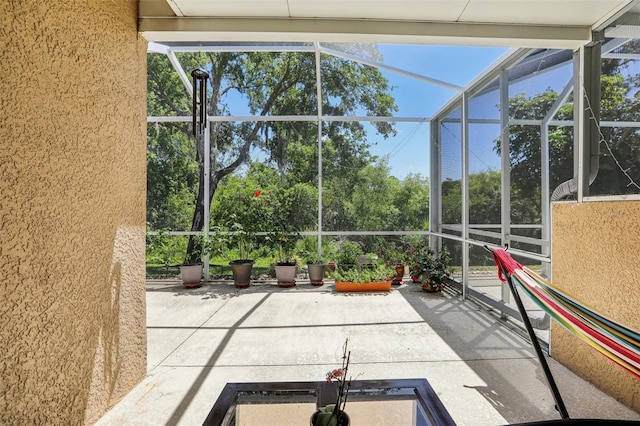 19129 Lake Audubon Dr, Tampa, FL 33647 - view of unfurnished sunroom