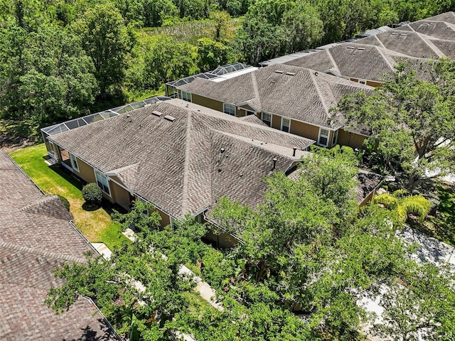 19129 Lake Audubon Dr, Tampa, FL 33647 - birds eye view of property