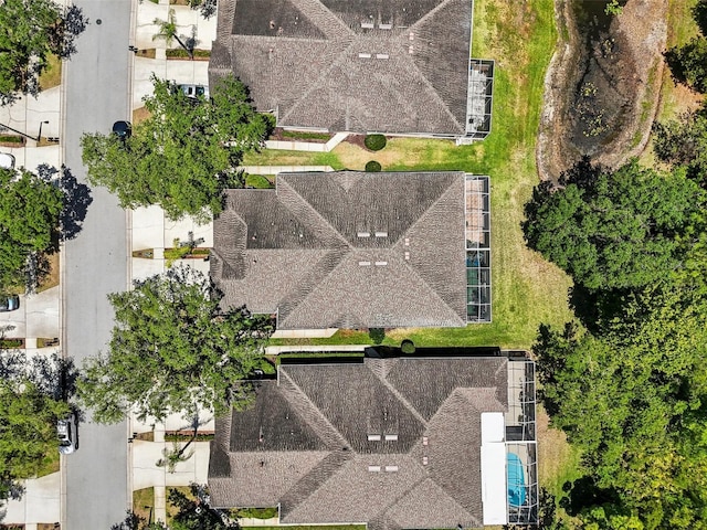 19129 Lake Audubon Dr, Tampa, FL 33647 - bird's eye view