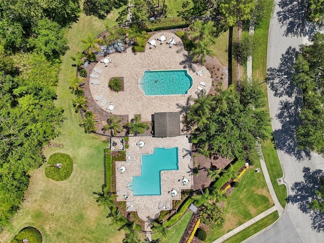 19129 Lake Audubon Dr, Tampa, FL 33647 - birds eye view of property