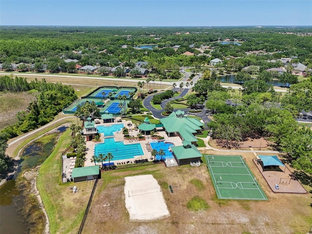 19129 Lake Audubon Dr, Tampa, FL 33647 - aerial view