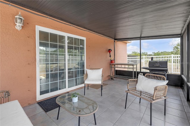 4617 Horseshoe Pick Ln, Valrico, FL 33594 - view of sunroom