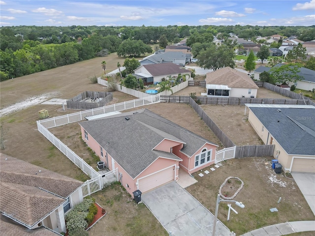 4617 Horseshoe Pick Ln, Valrico, FL 33594 - aerial view of residential area