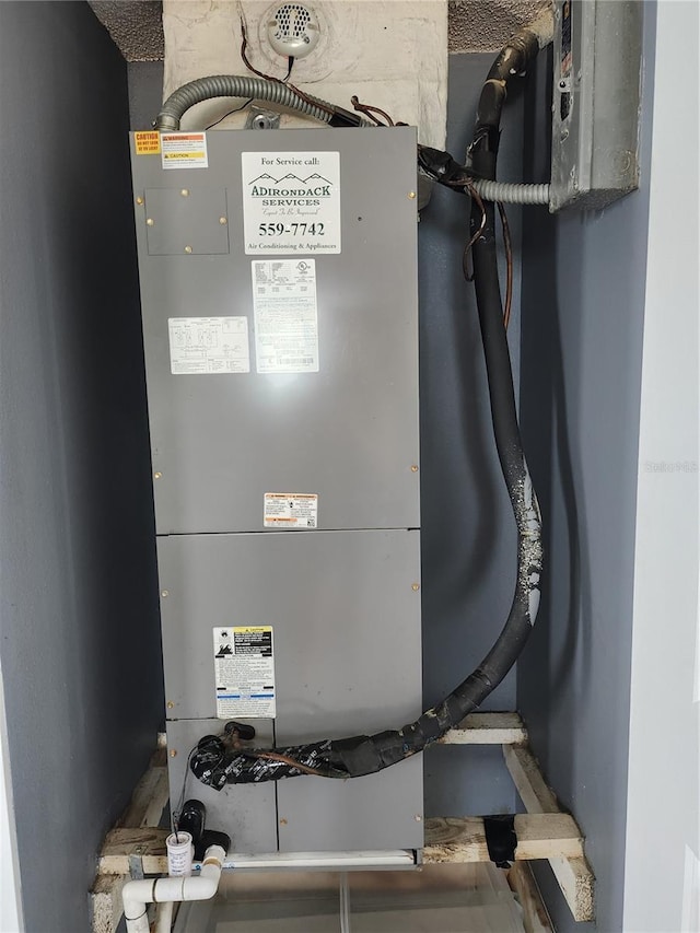 utilities featuring heating unit