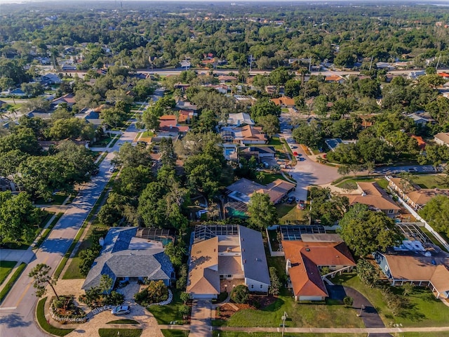 833 Lakeside Ter, Palm Harbor, FL 34683 - drone / aerial view featuring a residential view