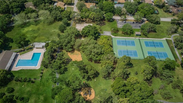 833 Lakeside Ter, Palm Harbor, FL 34683 - bird's eye view