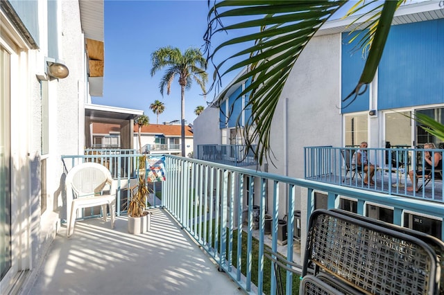 250 Medallion Blvd Unit H, Madeira Beach, FL 33708 - view of balcony