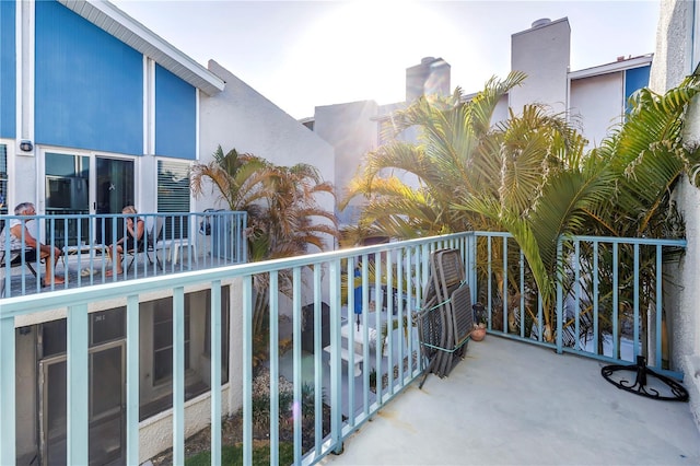 250 Medallion Blvd Unit H, Madeira Beach, FL 33708 - view of balcony