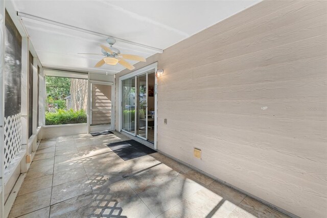 2373 Hounds Trl, Palm Harbor, FL 34683 - view of unfurnished sunroom