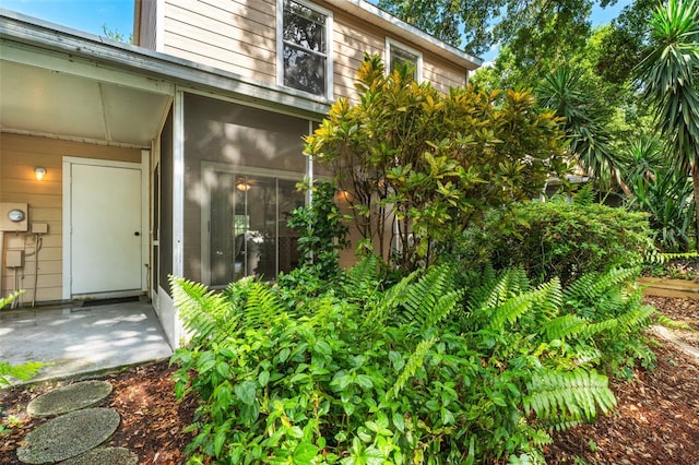 2373 Hounds Trl, Palm Harbor, FL 34683 - view of entrance to property