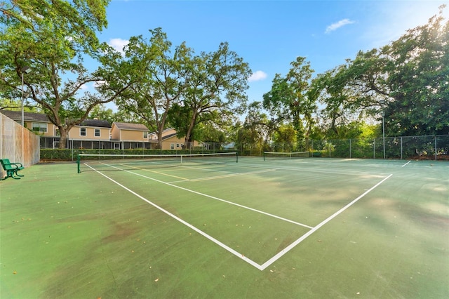 2373 Hounds Trl, Palm Harbor, FL 34683 - view of sport court featuring fence