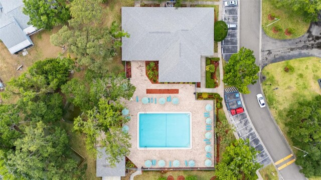 2373 Hounds Trl, Palm Harbor, FL 34683 - drone / aerial view