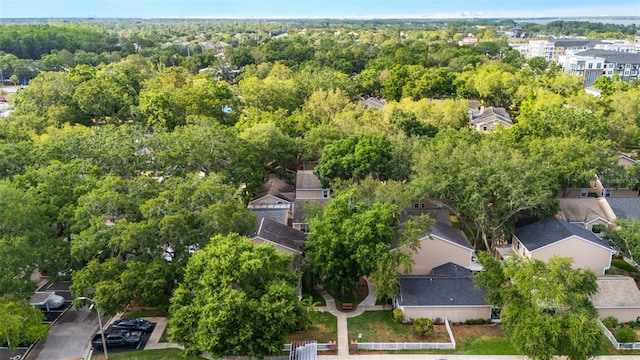 2373 Hounds Trl, Palm Harbor, FL 34683 - aerial view featuring a residential view and a forest view