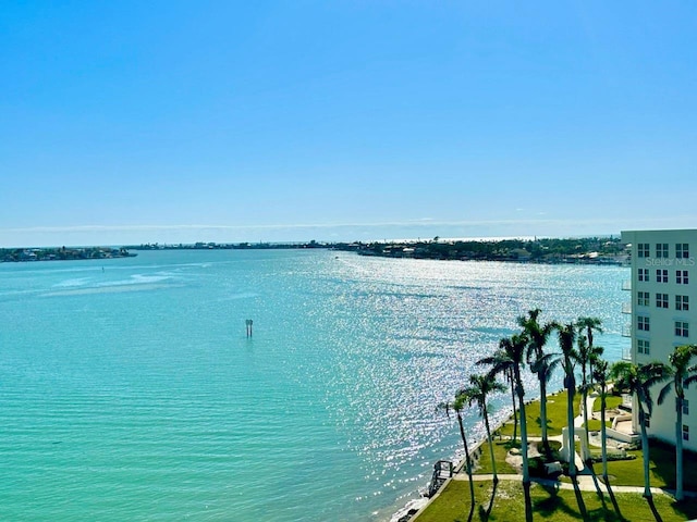 6287 Bahia Del Mar Cir Unit 801, Saint Petersburg, FL 33715 - water view