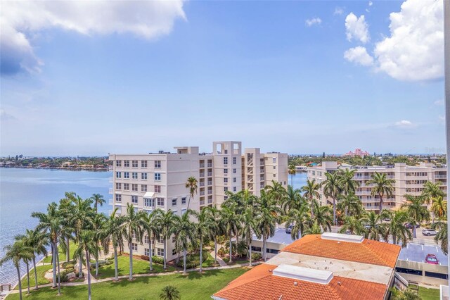 6287 Bahia Del Mar Cir Unit 801, Saint Petersburg, FL 33715 - view of building exterior with a water view