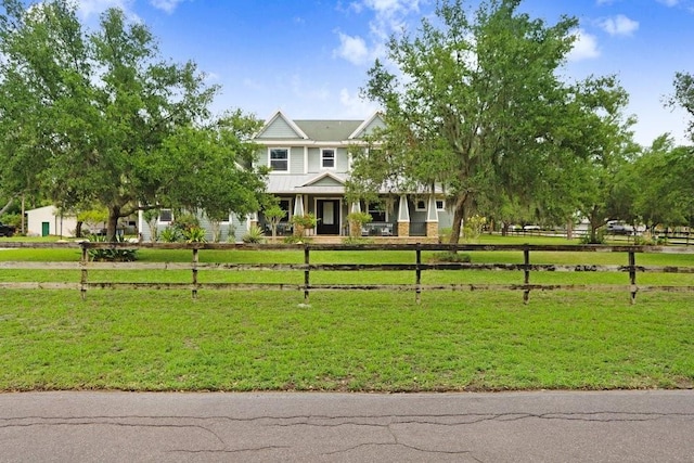 18929 Crescent Rd, Odessa, FL 33556 - craftsman house with covered porch