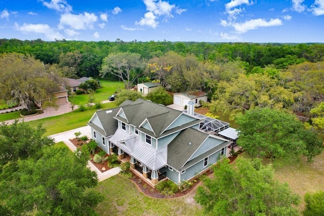 18929 Crescent Rd, Odessa, FL 33556 - view of subject property featuring a forest