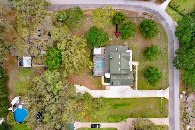18929 Crescent Rd, Odessa, FL 33556 - aerial view
