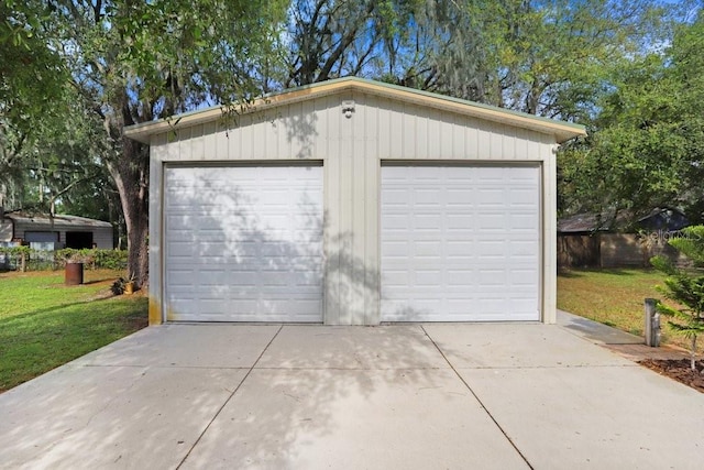 18929 Crescent Rd, Odessa, FL 33556 - view of detached garage