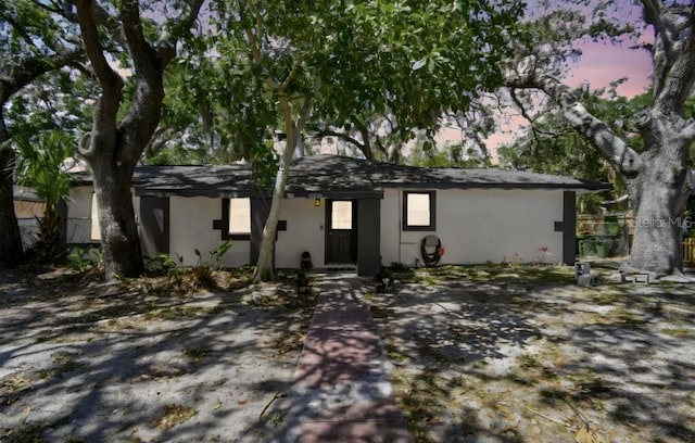 1247 21st St, Sarasota, FL 34234 - ranch-style house with stucco siding