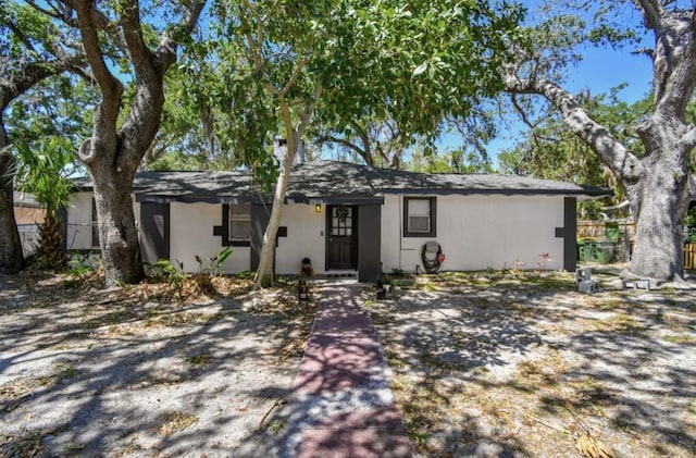 1247 21st St, Sarasota, FL 34234 - ranch-style home with stucco siding