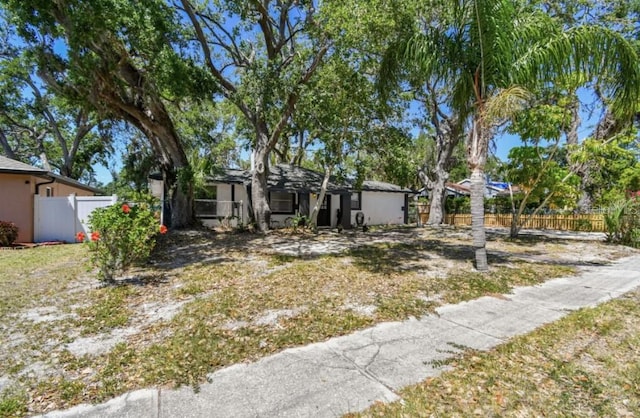 1247 21st St, Sarasota, FL 34234 - view of yard