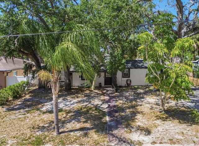 1247 21st St, Sarasota, FL 34234 - view of yard
